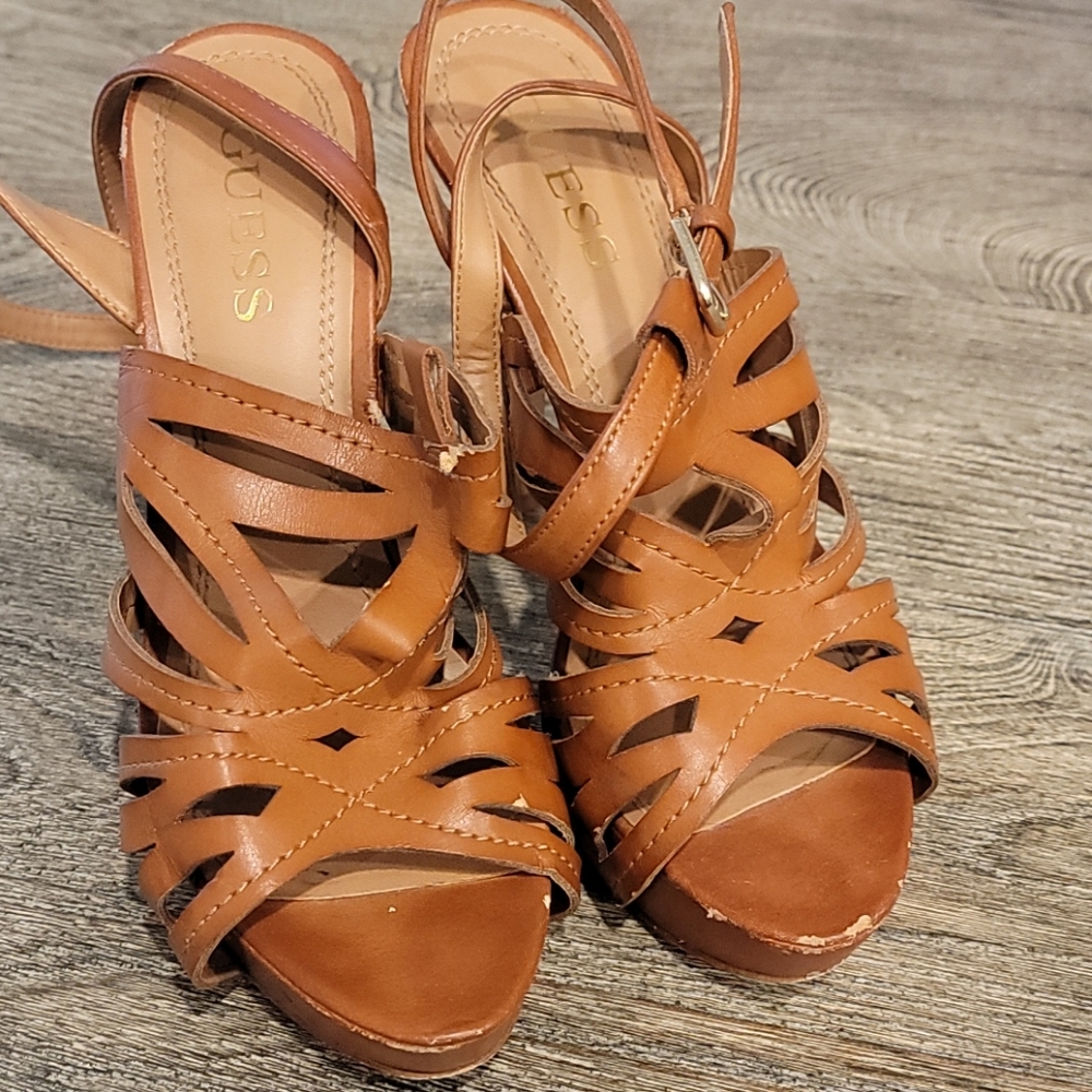 Slightly Worn GUESS Heels